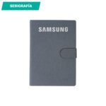 BLOCK DE NOTAS PAVÍA GRIS LB-056G ( LB-056 - LB056 - CON BOLÍGRAFO ) - Imagen 2