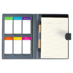 BLOCK DE NOTAS PAVÍA GRIS LB-056G ( LB-056 - LB056 - CON BOLÍGRAFO ) - Imagen 3