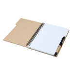 LIBRETA MALACA CARTON LB-058C ( LB-058 - LB058 - CON BOLÍGRAFO,LIBRETAS,ESPIRAL ) - Imagen 2