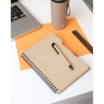 LIBRETA MALACA CARTON LB-058C ( LB-058 - LB058 - CON BOLÍGRAFO,LIBRETAS,ESPIRAL ) - Imagen 3