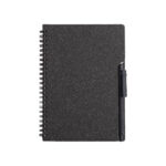 LIBRETA KANGAR NEGRO LB-059N ( LB-059 - LB059 - LIBRETAS,ECOLÓGICAS,ESPIRAL,CON BOLÍGRAFO )