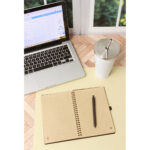 LIBRETA KUDAT CAFE OSCURO LB-060C ( LB-060 - LB060 - ECOLÓGICAS ) - Imagen 4
