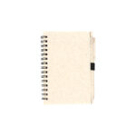 LIBRETA LUMUT BEIGE LB-061BE ( LB-061 - LB061 - CON BOLÍGRAFO,ESPIRAL,ECOLÓGICAS )