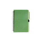 LIBRETA LUMUT VERDE LB-061V ( LB-061 - LB061 - CON BOLÍGRAFO,ESPIRAL,ECOLÓGICAS )