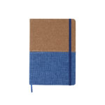 LIBRETA CORCHO BI TONO AZUL LB-062A ( LB-062 - LB062 - LIBRETAS )