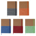 LIBRETA CORCHO BI TONO NARANJA LB-062O ( LB-062 - LB062 - LIBRETAS ) - Imagen 6
