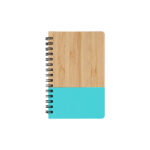 LIBRETA NICOSIA VERDE ESMERALDA LB-066V ( LB-066 - LB066 - LIBRETAS,ESPIRAL )