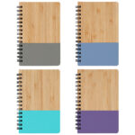 LIBRETA NICOSIA GRIS LB-066G ( LB-066 - LB066 - LIBRETAS,ESPIRAL ) - Imagen 3