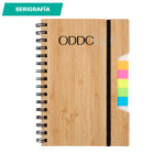 LIBRETA PAFOS BAMBÚ LB-067C ( LB-067 - LB067 - ECOLÓGICAS ) - Imagen 3