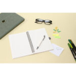 LIBRETA SOKODÉ GRIS LB-070G ( LB-070 - LB070 - CON BOLÍGRAFO,ESPIRAL,ECOLÓGICAS ) - Imagen 5