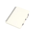 LIBRETA SOKODÉ GRIS LB-070G ( LB-070 - LB070 - CON BOLÍGRAFO,ESPIRAL,ECOLÓGICAS ) - Imagen 3