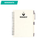 LIBRETA PALIMÉ GRIS LB-071G ( LB-071 - LB071 - ECOLÓGICAS,LIBRETAS,ESPIRAL ) - Imagen 3