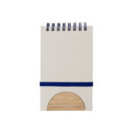 LIBRETA BRIANZA AZUL MARINO LB-073A ( LB-073 - LB073 - ECOLÓGICAS,ESPIRAL,LIBRETAS )