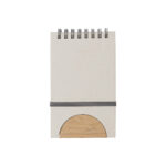 LIBRETA BRIANZA GRIS LB-073G ( LB-073 - LB073 - ECOLÓGICAS,ESPIRAL,LIBRETAS )