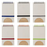 LIBRETA BRIANZA VERDE LIMON LB-073V ( LB-073 - LB073 - ECOLÓGICAS,ESPIRAL,LIBRETAS ) - Imagen 3