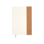 LIBRETA MARINELLA BEIGE LB-074BE ( LB-074 - LB074 - ECOLÓGICAS )