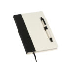 LIBRETA TORGIANO NEGRO LB-076N ( LB-076 - LB076 - ECOLÓGICAS )