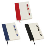 LIBRETA TORGIANO AZUL MARINO LB-076A ( LB-076 - LB076 - ECOLÓGICAS ) - Imagen 3