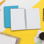 LIBRETA VITA AZUL AQUA LB-077AC ( LB-077 - LB077 - ESPIRAL ) - Imagen 4