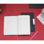 LIBRETA DE RPET DERUTA GRIS CLARO LB-078G ( LB-078 - LB078 - ECOLÓGICAS ) - Imagen 4