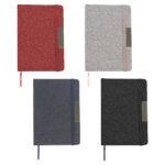 LIBRETA DE RPET DERUTA GRIS CLARO LB-078G ( LB-078 - LB078 - ECOLÓGICAS ) - Imagen 5