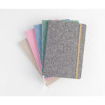 LIBRETA REZZATO AZUL CLARO LB-080A ( LB-080 - LB080 - ECOLÓGICAS ) - Imagen 3