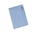 LIBRETA BIDIYA AZUL CLARO LB-081A ( LB-081 - LB081 - CON BOLÍGRAFO )