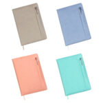 LIBRETA BIDIYA VERDE ESMERALDA LB-081V ( LB-081 - LB081 - CON BOLÍGRAFO ) - Imagen 4