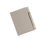 LIBRETA DUQM GRIS LB-082G ( LB-082 - LB082 - CON BOLÍGRAFO )