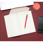 LIBRETA VALLETTA GRIS CLARO LB-092G ( LB-092 - LB092 - ECOLÓGICAS ) - Imagen 4