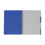 LIBRETA CORCOLLE GRIS CLARO LB-094G ( LB-094 - LB094 - ESPIRAL ) - Imagen 3