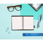 LIBRETA BUGIBBA GRIS OSCURO LB-095G ( LB-095 - LB095 - ECOLÓGICAS,LIBRETAS,ESPIRAL ) - Imagen 4