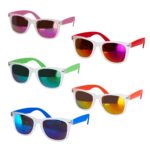 LENTES MIRROR VERDE LEN 005 V (PLÁSTICO) - Imagen 3