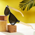 LEN 008 N - LENTES BANGKOK (NEGRO - PLASTICO - FIBRA DE TRIGO - BAMBU) - Imagen 4