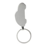 LLAVERO AUTO NEGRO M 2025 (CURPIEL - METAL) - Imagen 4