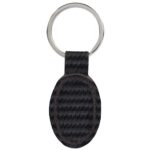 LLAVERO LEGACY NEGRO M 2035 (CURPIEL - METAL) - Imagen 2