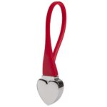 LLAVERO LOVE ROJO M 2040 (HULE - METAL)