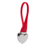 LLAVERO LOVE ROJO M 2040 (HULE - METAL) - Imagen 4