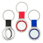 LLAVERO DARINI NEGRO M 2310 N (CURPIEL - METAL) - Imagen 4