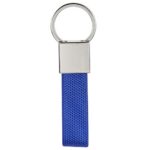 LLAVERO GLASDTONE AZUL M 4180 A (METAL - TELA)