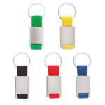 LLAVERO CASPIO AZUL M 5813 A (METAL - TELA) - Imagen 3