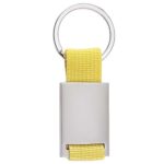 LLAVERO CASPIO AMARILLO M 5813 Y (METAL - TELA)