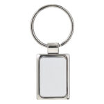 LLAVERO SQUARE PLATA M 63282 (METAL) - Imagen 4