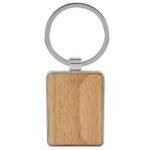 LLAVERO LÍBANO BEIGE M 63285 BE (MADERA - METAL)