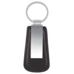 LLAVERO ALDAN NEGRO M 63286 N (CURPIEL - METAL)