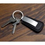 LLAVERO ALDAN NEGRO M 63286 N (CURPIEL - METAL) - Imagen 2