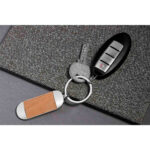 LLAVERO DELICO BEIGE M 6870 BE (MADERA - METAL) - Imagen 3