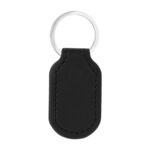 LLAVERO AMARAL NEGRO M 6880 N (CURPIEL - METAL) - Imagen 2