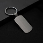 M 7984 OX - LLAVERO LUSTRO (GRIS OXFORD - METAL) - Imagen 3