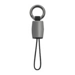 M 7986 N - LLAVERO STROP (NEGRO - METAL) - Imagen 2